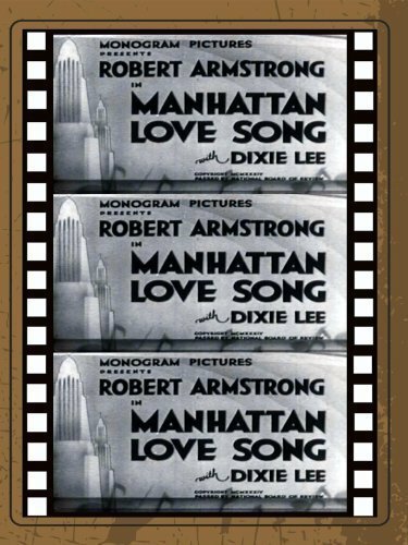 Manhattan Love Song (1934)