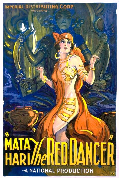 Мата Хари, красная танцовщица (1927)