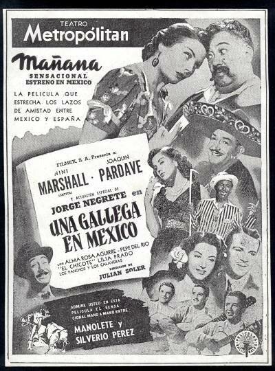 Una gallega en México (1949)