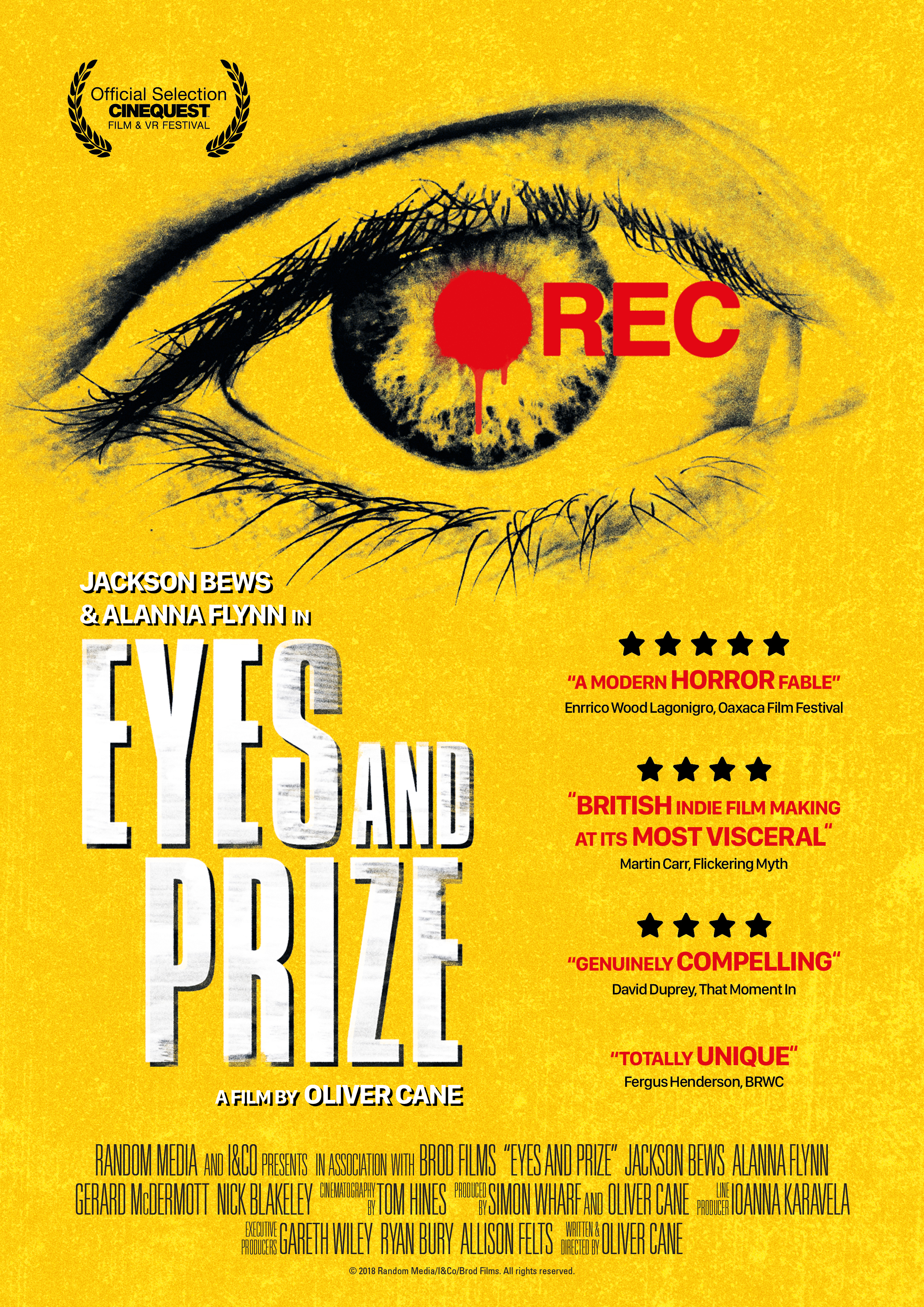 Eyes and Prize (2018)