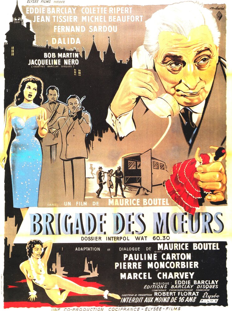 Brigade des moeurs (1959)