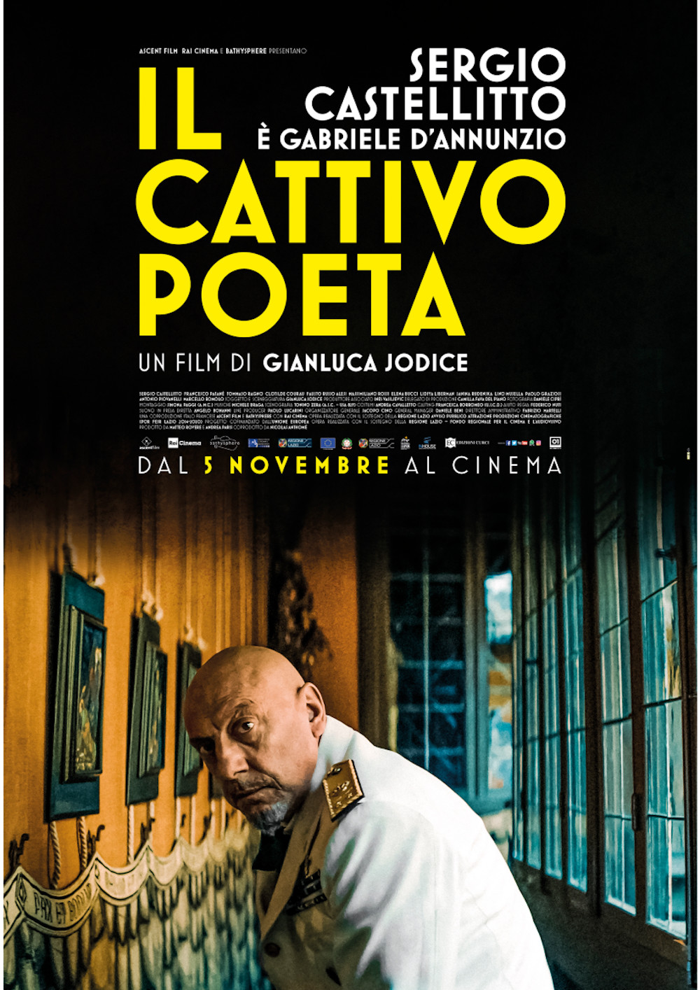 Il cattivo poeta (2020)