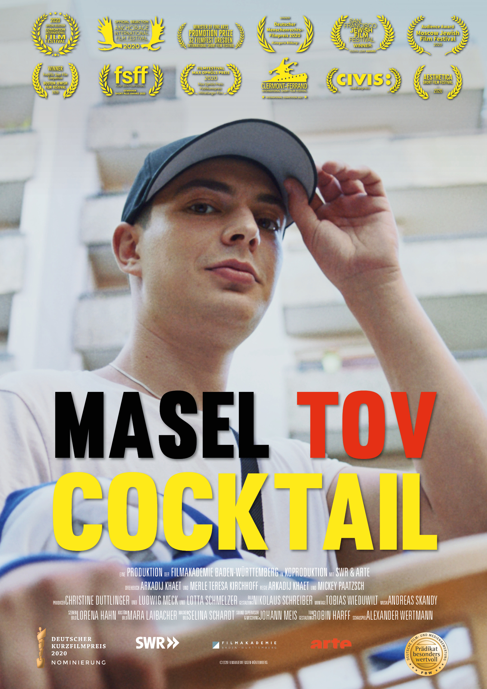 Masel Tov Cocktail (2020)