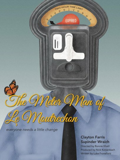 The Meter Man of Le Moutrechon (2014)