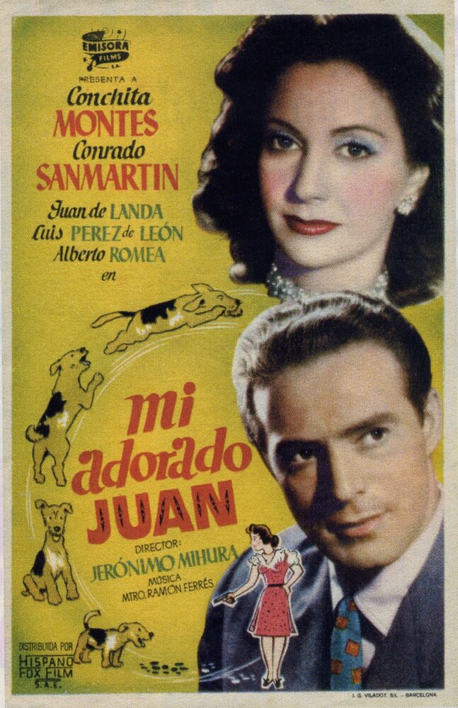 Mi adorado Juan (1950)