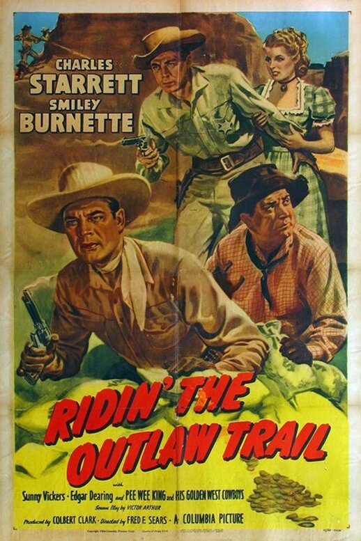 Ridin' the Outlaw Trail (1951)
