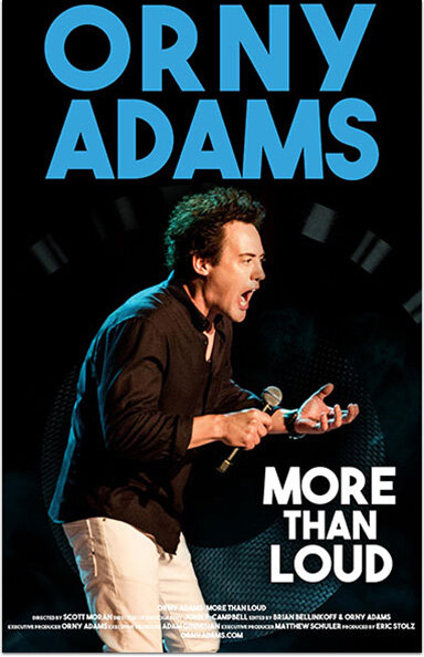 Orny Adams: More than Loud (2017)