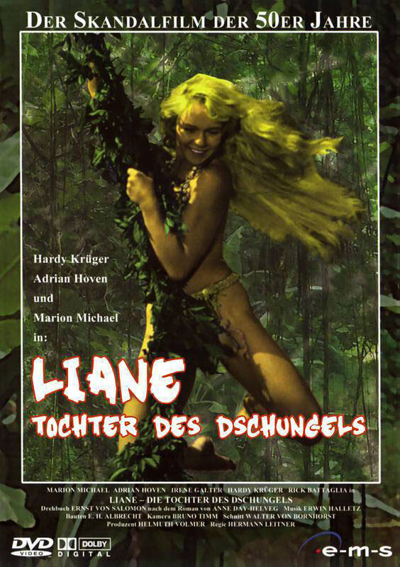 Liane, die Tochter des Dschungels (1961)