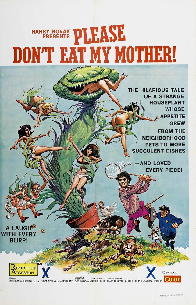 Пожалуйста, не ешь мою маму! (1973)