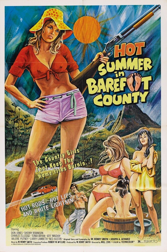 Жаркое лето в округе Бэрфут (1974)