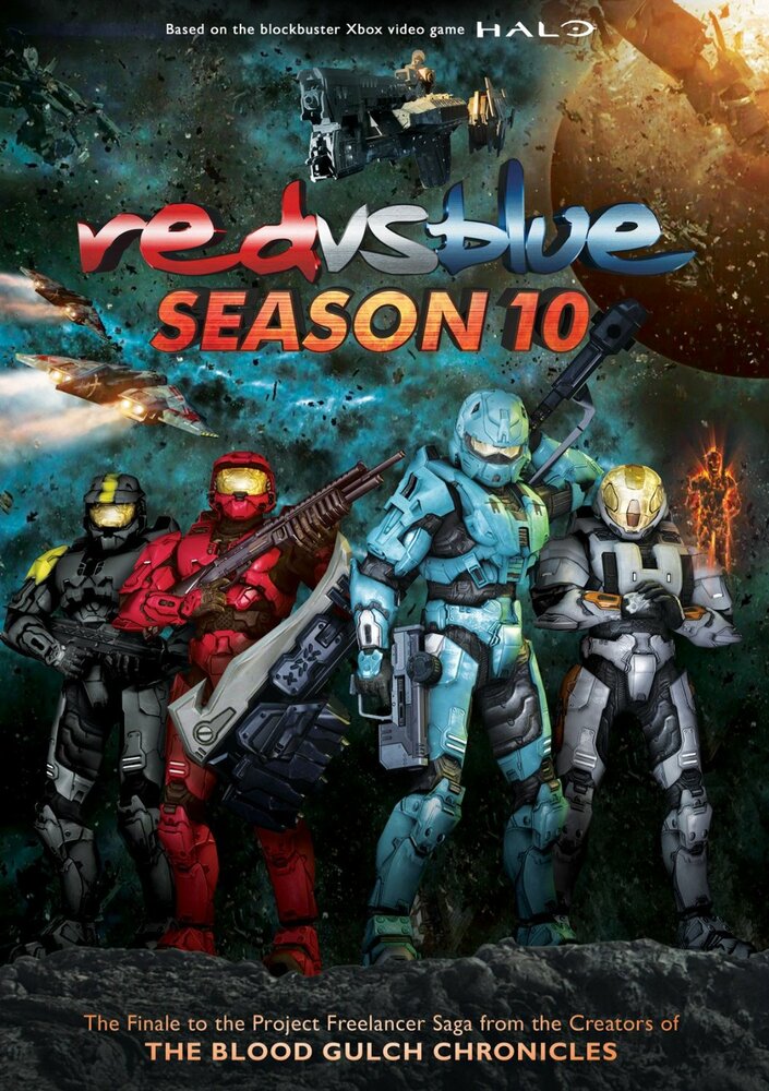 Red vs. Blue: Season 10 (2012)