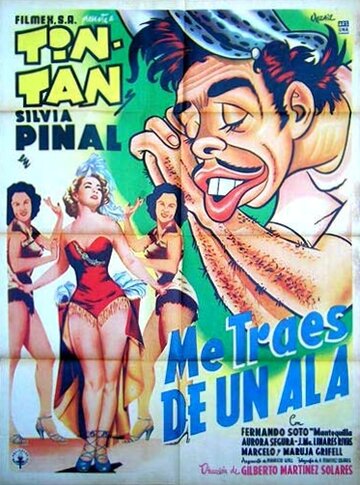 Me traes de un' ala (1953)