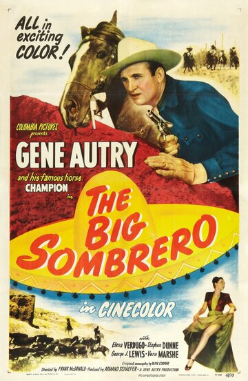 The Big Sombrero (1949)