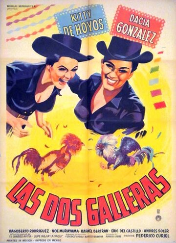 Las dos galleras (1964)